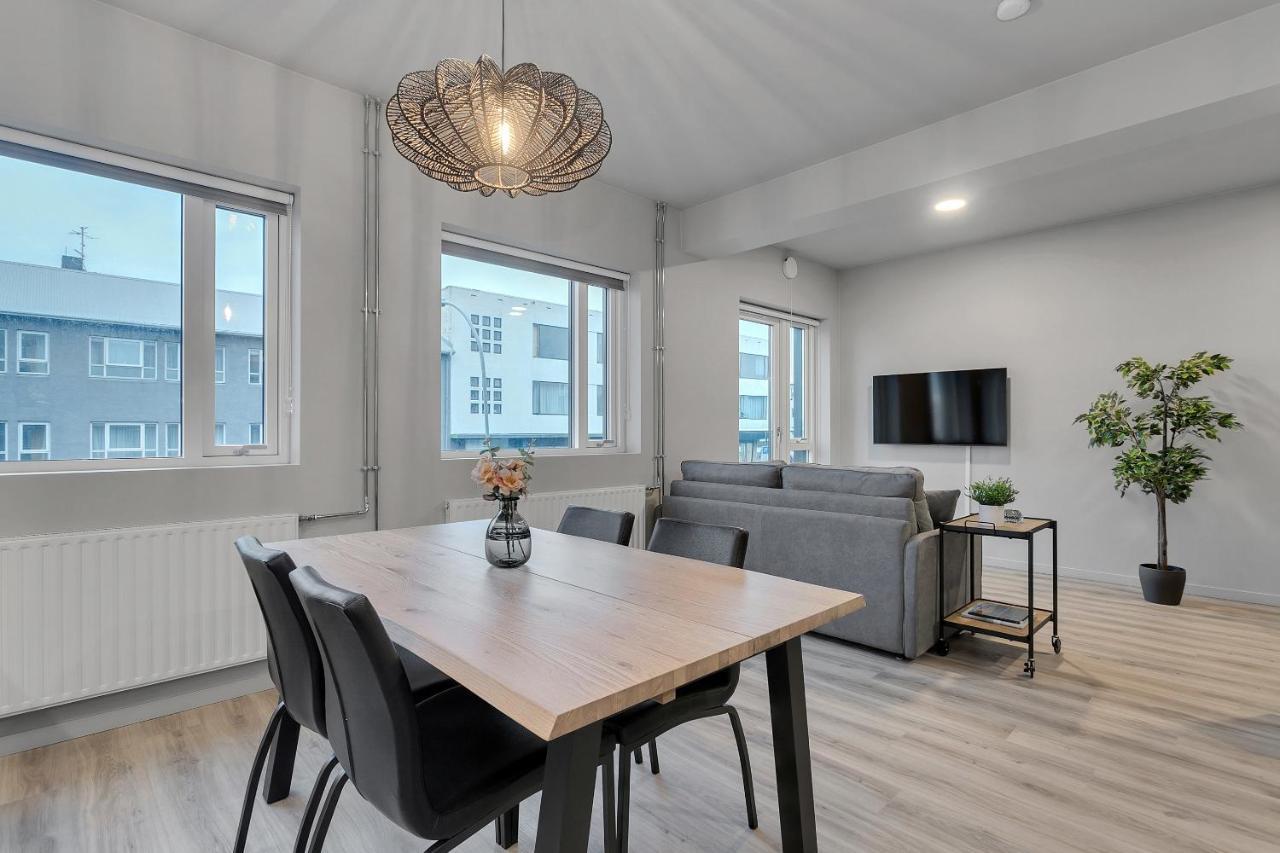 Sunny Central Apartment 레이캬비크 외부 사진